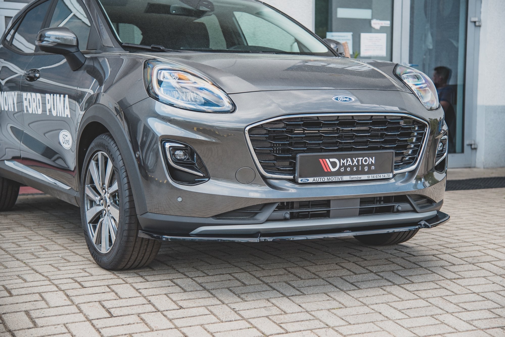 Maxton Design - Frontlippe für Ford Puma Mk1 - Aerowerk.