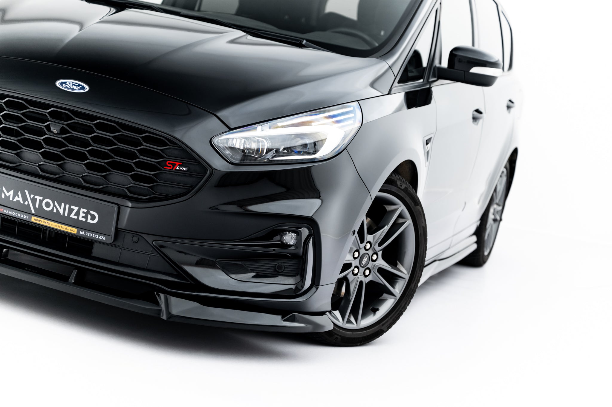 Maxton Design - Frontlippe für Ford S - Max ST - Line Mk2 Facelift - Aerowerk.