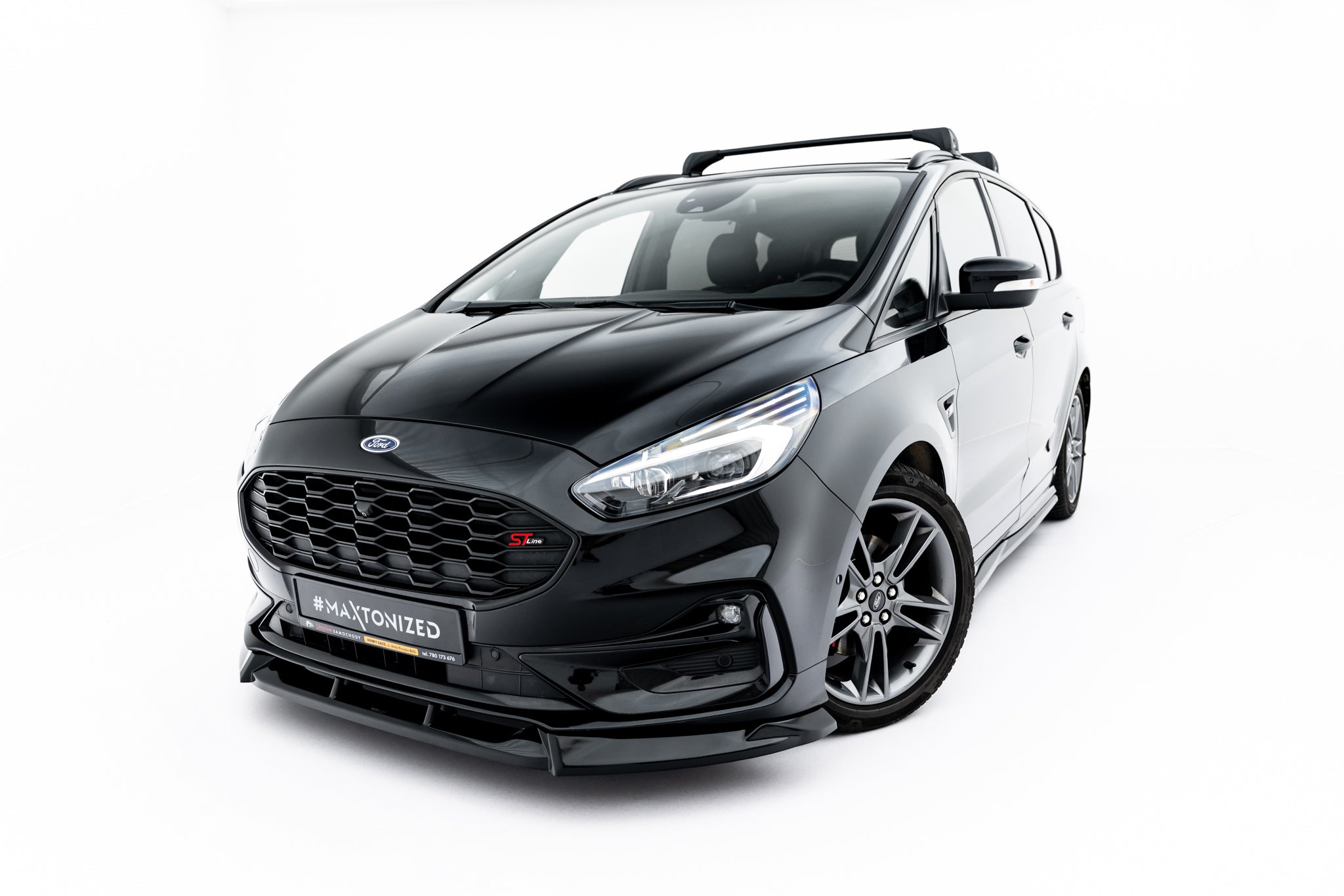 Maxton Design - Frontlippe für Ford S - Max ST - Line Mk2 Facelift - Aerowerk.