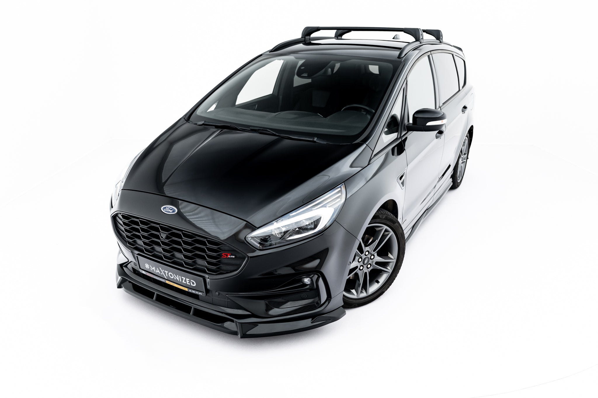 Maxton Design - Frontlippe für Ford S - Max ST - Line Mk2 Facelift - Aerowerk.