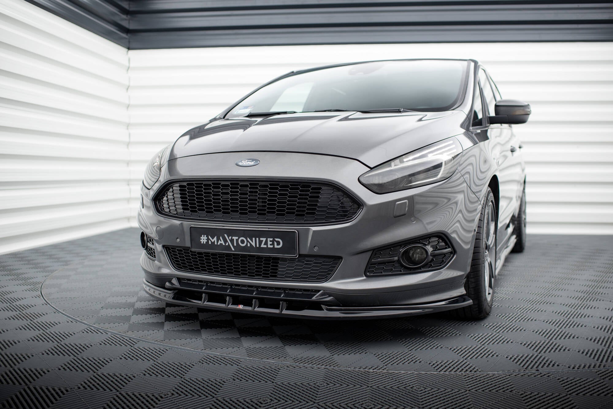 Maxton Design - Frontlippe für Ford S - Max ST - Line Mk2 - Aerowerk.