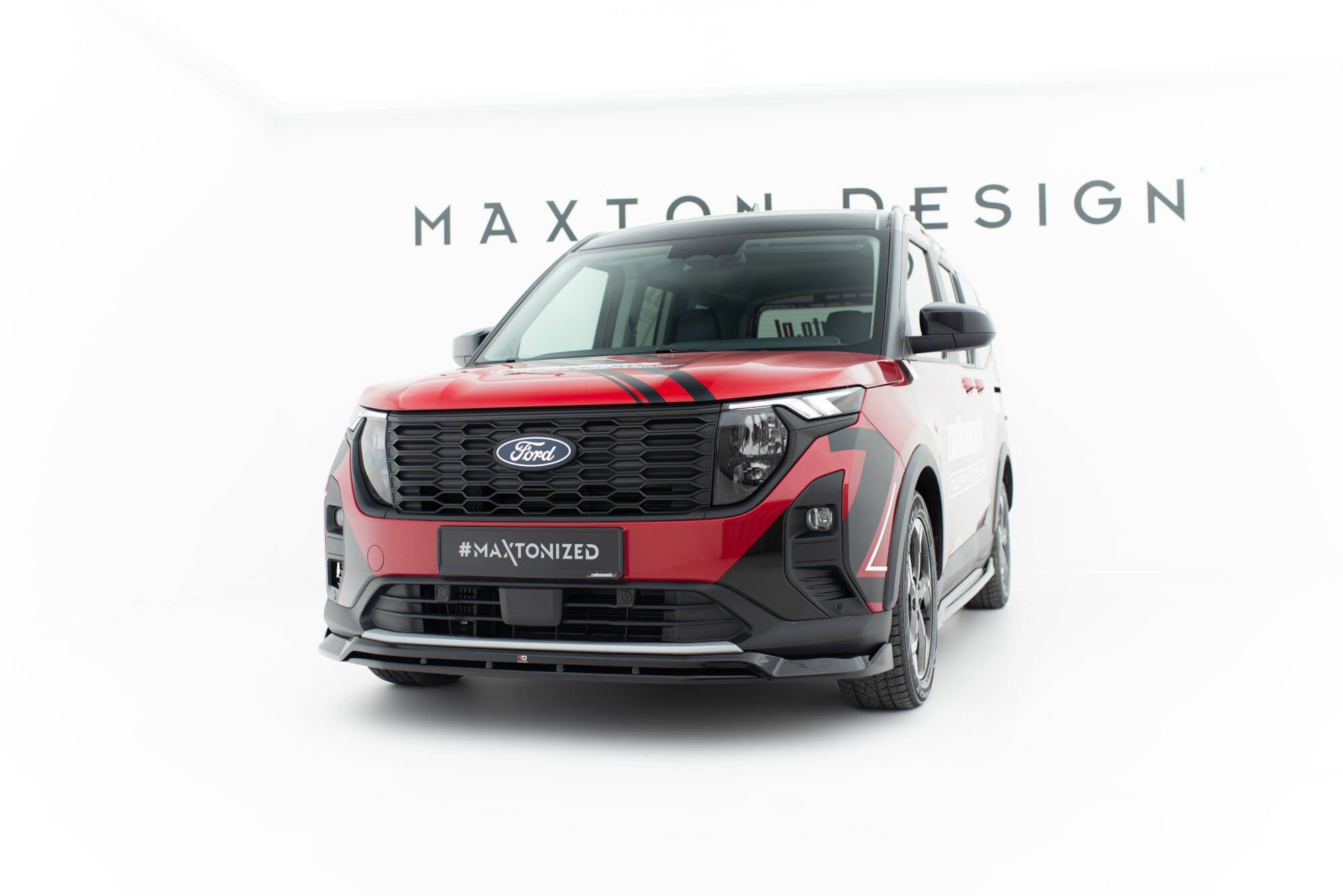 Maxton Design - Frontlippe für Ford Tourneo Courier Mk2 - Aerowerk.