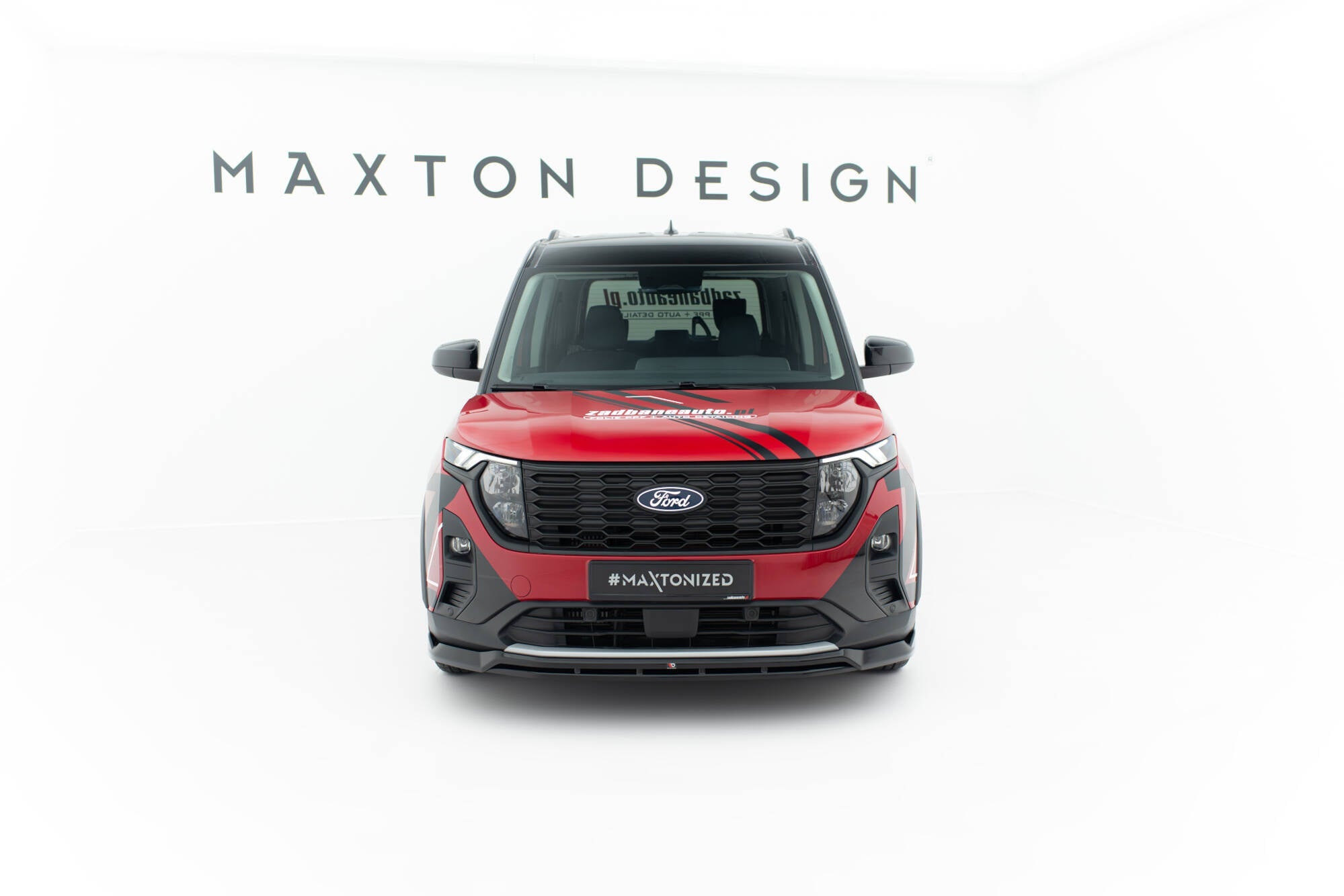 Maxton Design - Frontlippe für Ford Tourneo Courier Mk2 - Aerowerk.