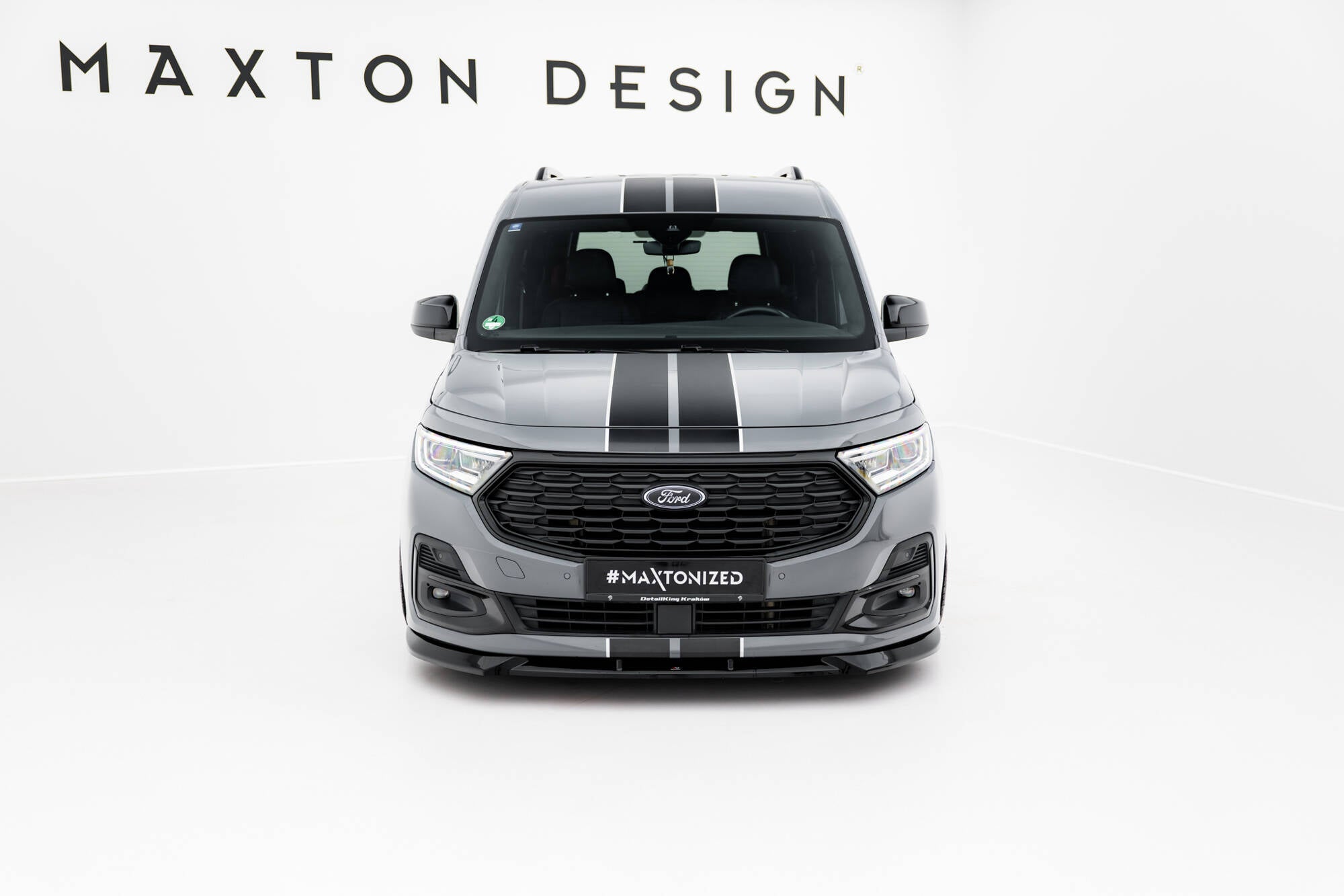 Maxton Design - Frontlippe für Ford Transit Connect Mk3 - Aerowerk.