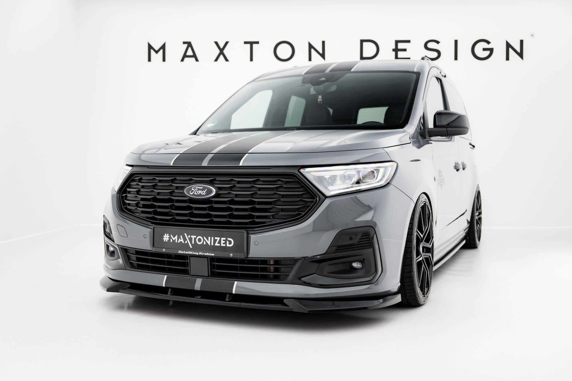 Maxton Design - Frontlippe für Ford Transit Connect Mk3 - Aerowerk.