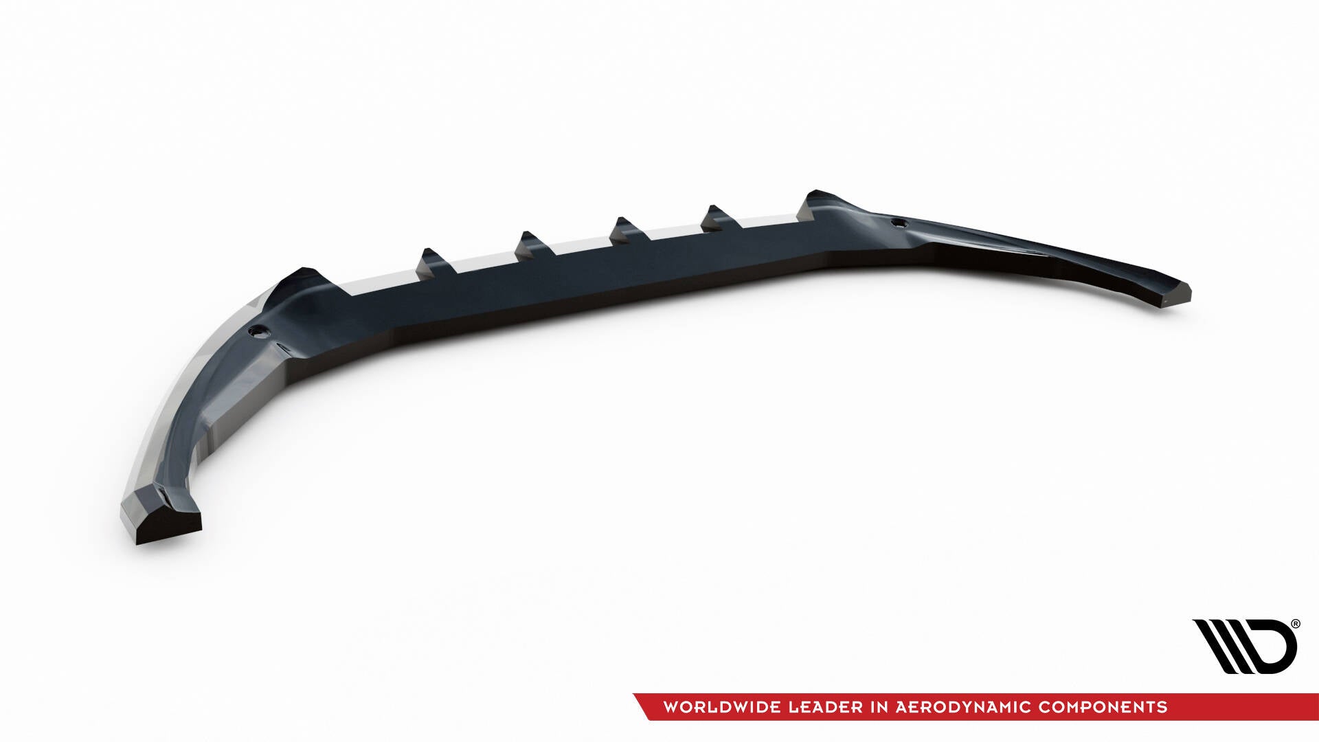 Maxton Design - Frontlippe für Ford Transit Courier Mk1 - Aerowerk.