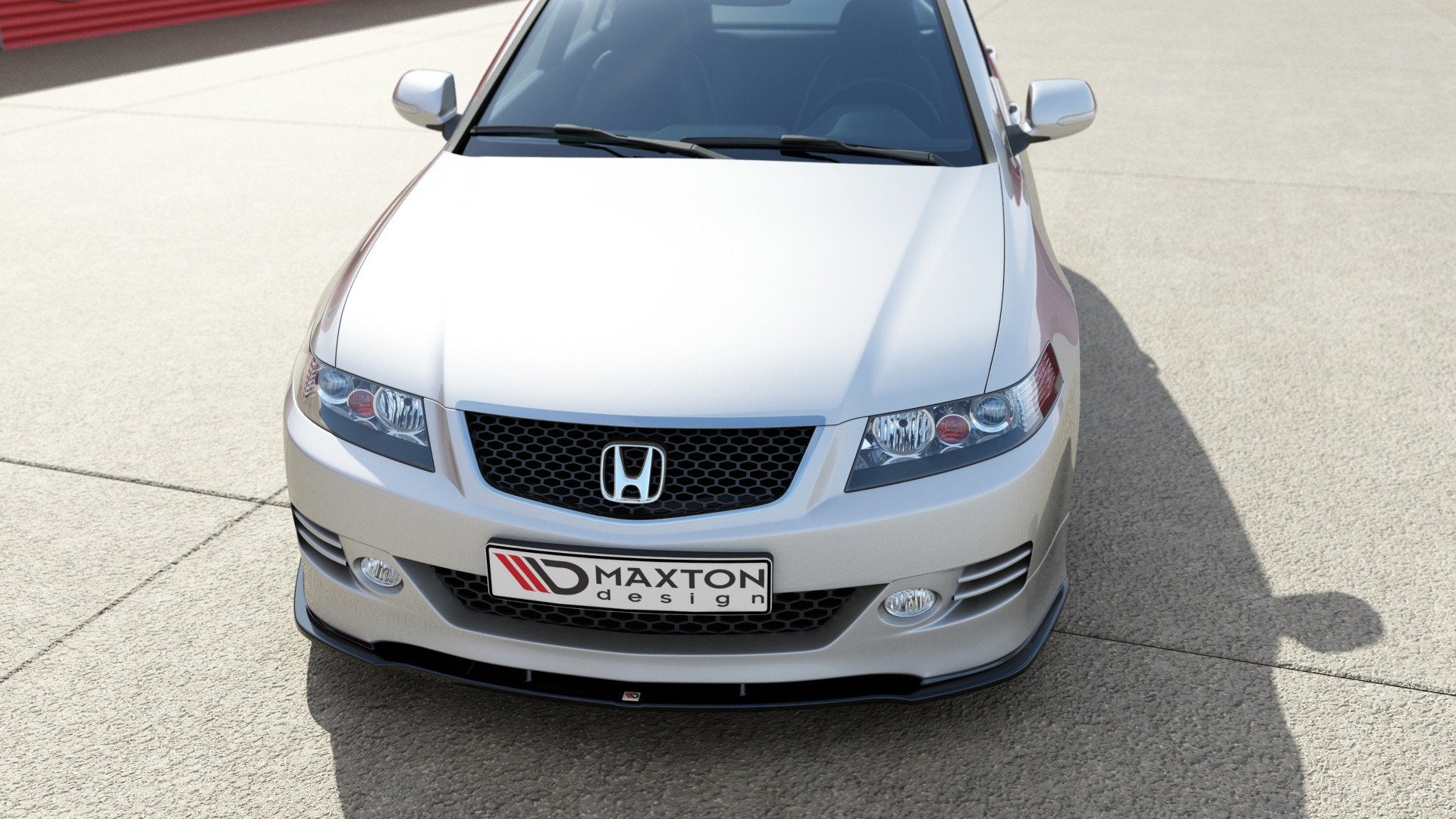 Maxton Design - Frontlippe für HONDA ACCORD VII TYPE - S - Aerowerk.