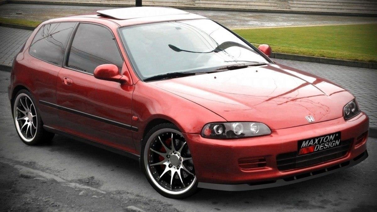 Maxton Design - Frontlippe für HONDA CIVIC MK5 - Aerowerk.