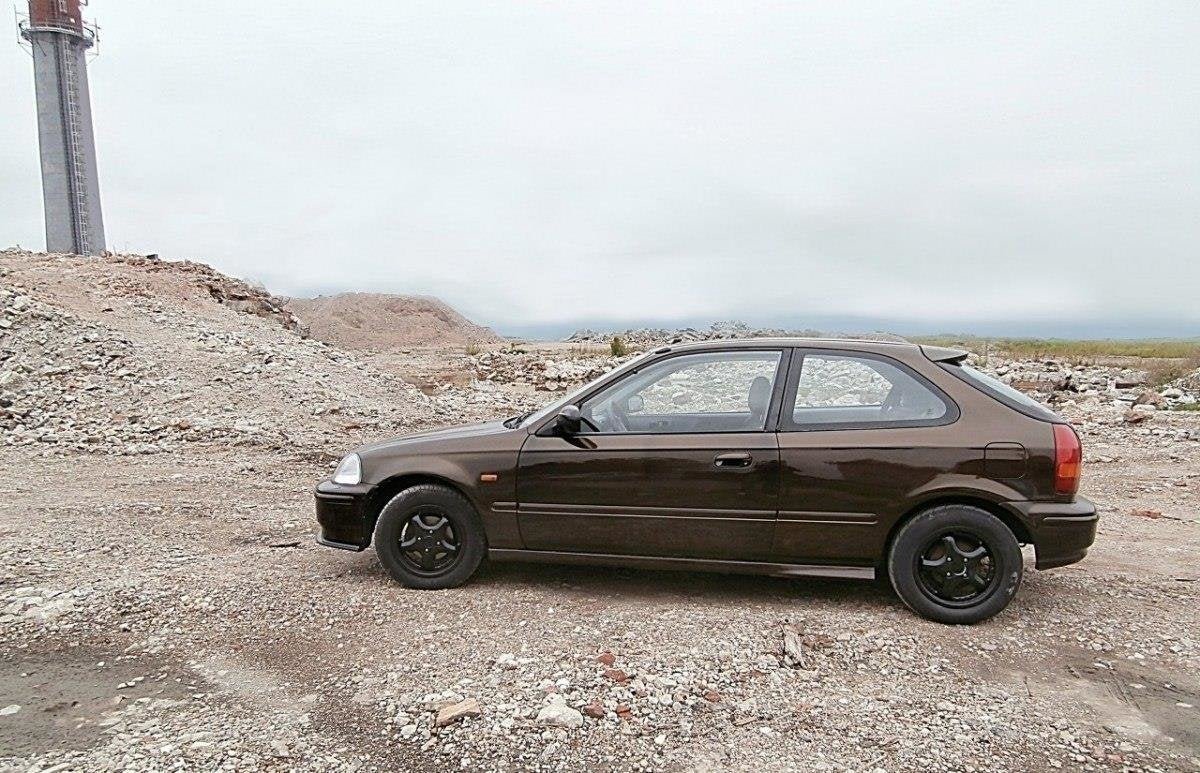 Maxton Design - Frontlippe für HONDA CIVIC MK6 EJ9 - Aerowerk.