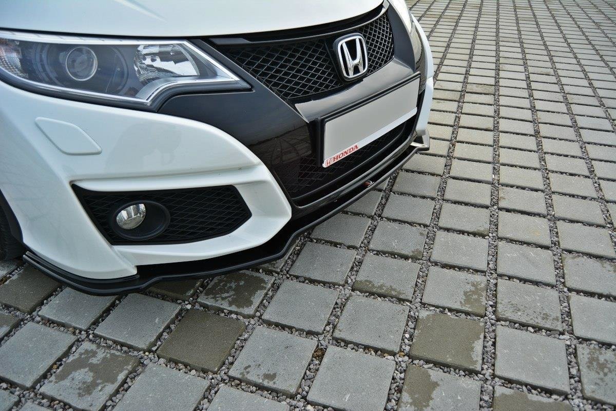 Maxton Design - Frontlippe für Honda Civic Mk9 Facelift - Aerowerk.