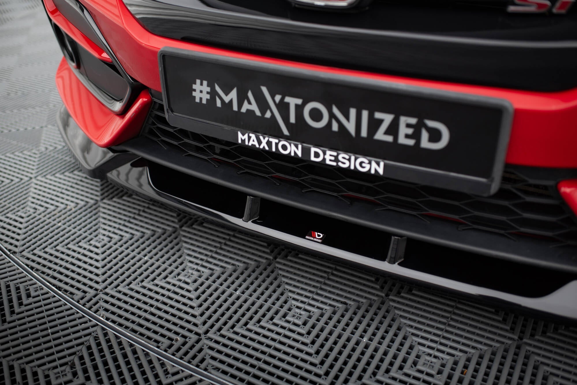 Maxton Design - Frontlippe für Honda Civic SI Mk10 - Aerowerk.