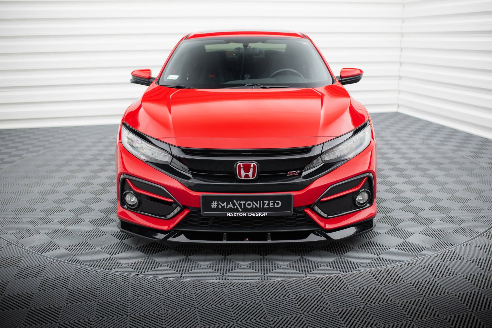 Maxton Design - Frontlippe für Honda Civic SI Mk10 - Aerowerk.