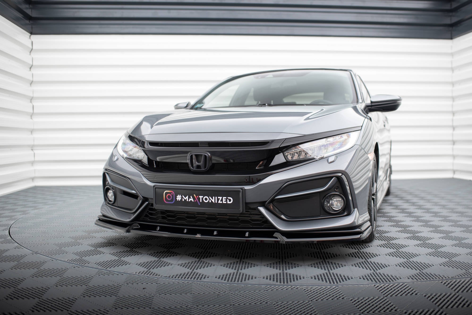 Maxton Design - Frontlippe für Honda Civic Sport Mk 10 - Aerowerk.