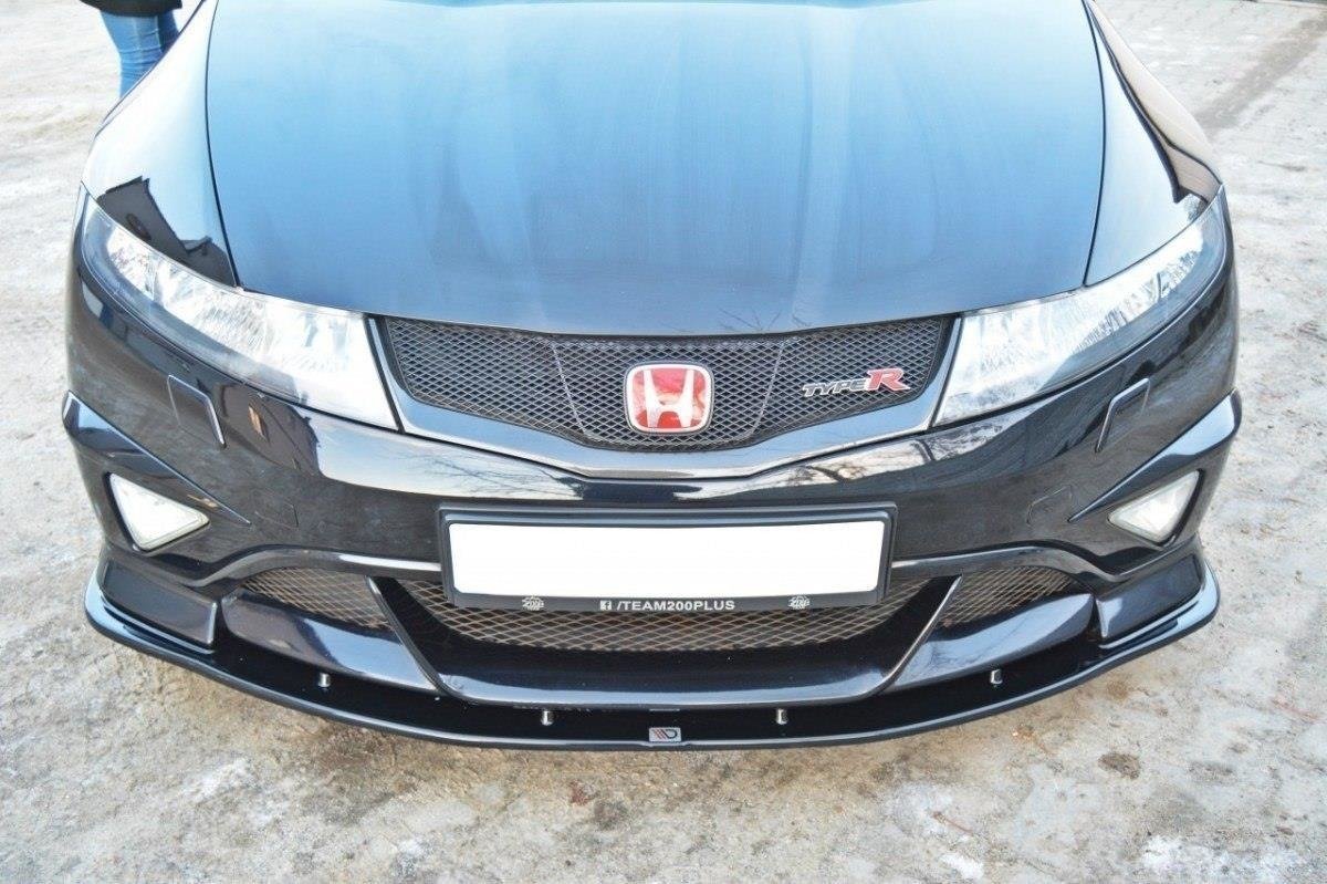 Maxton Design - Frontlippe für HONDA CIVIC VIII TYPE R GP - Aerowerk.