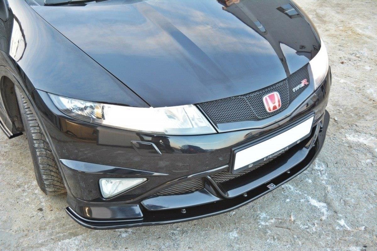Maxton Design - Frontlippe für HONDA CIVIC VIII TYPE R GP - Aerowerk.