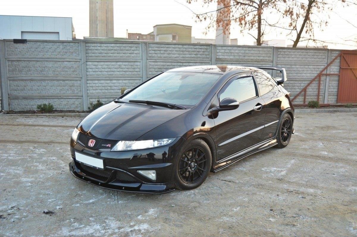 Maxton Design - Frontlippe für HONDA CIVIC VIII TYPE R GP - Aerowerk.