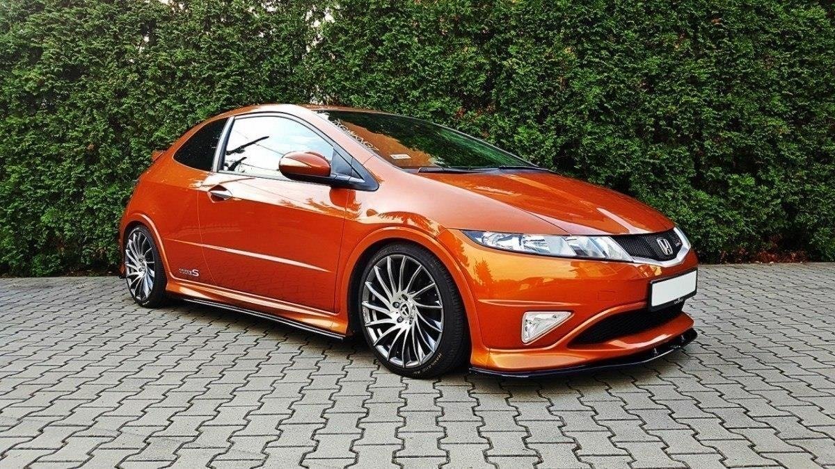 Maxton Design - Frontlippe für HONDA CIVIC VIII TYPE S/R - Aerowerk.