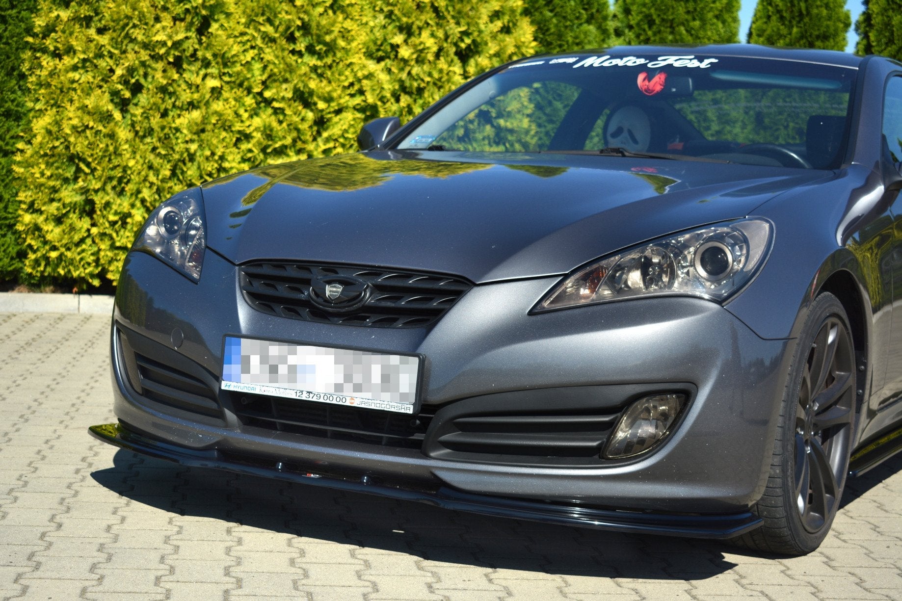 Maxton Design - Frontlippe für HYUNDAI GENESIS COUPÉ MK.1 - Aerowerk.