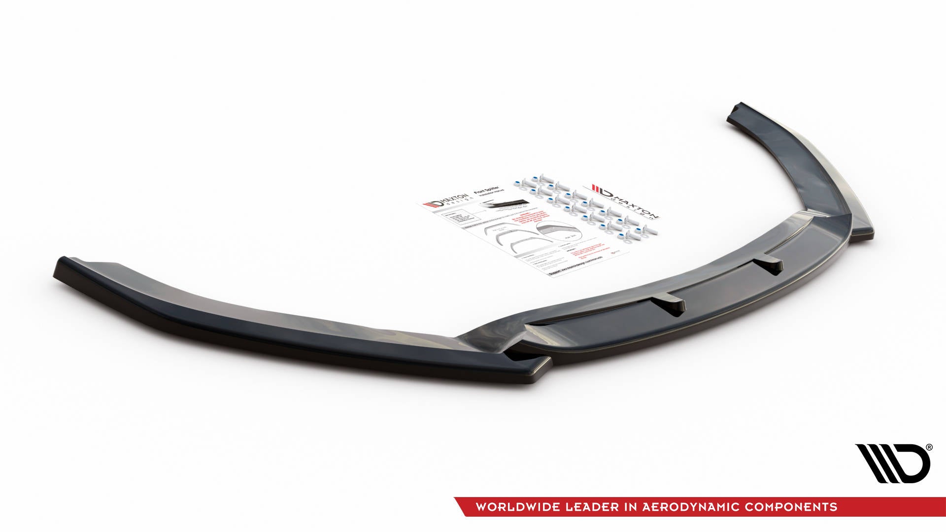 Maxton Design - Frontlippe für Hyundai I40 Mk1 - Aerowerk.