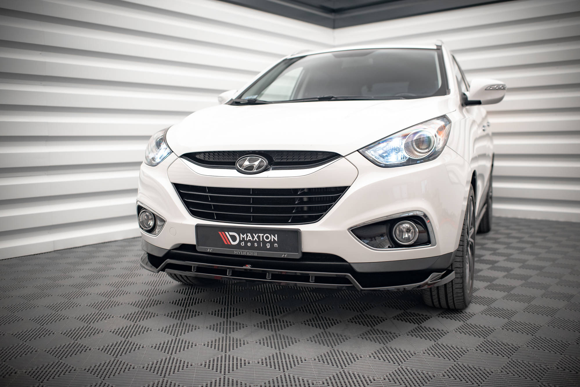 Maxton Design - Frontlippe für Hyundai ix35 Mk1 - Aerowerk.