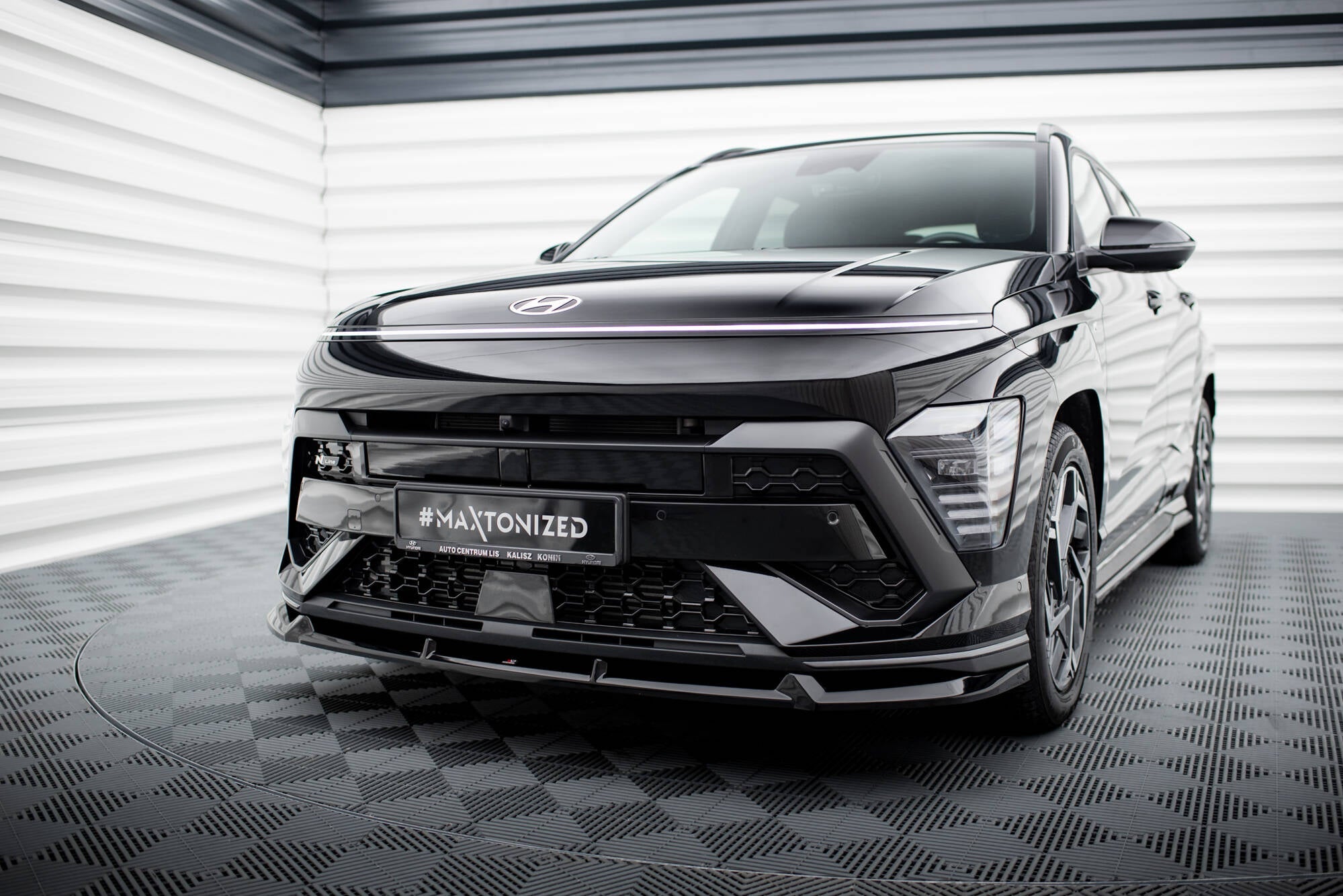 Maxton Design - Frontlippe für Hyundai Kona N - Line Mk2 - Aerowerk.