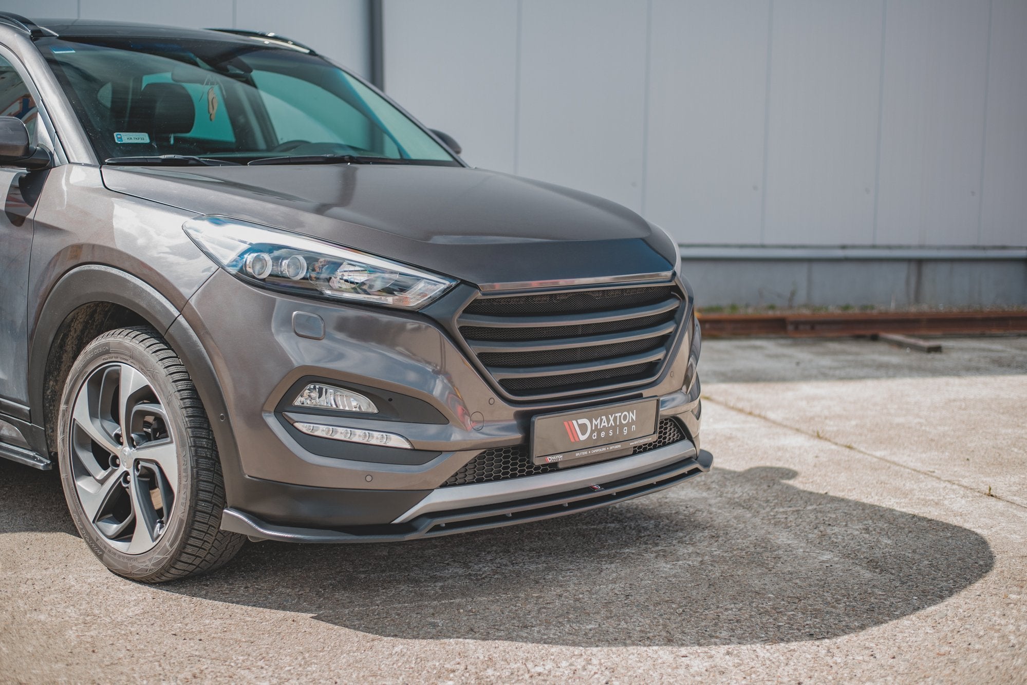Maxton Design - Frontlippe für Hyundai Tucson Mk3 - Aerowerk.