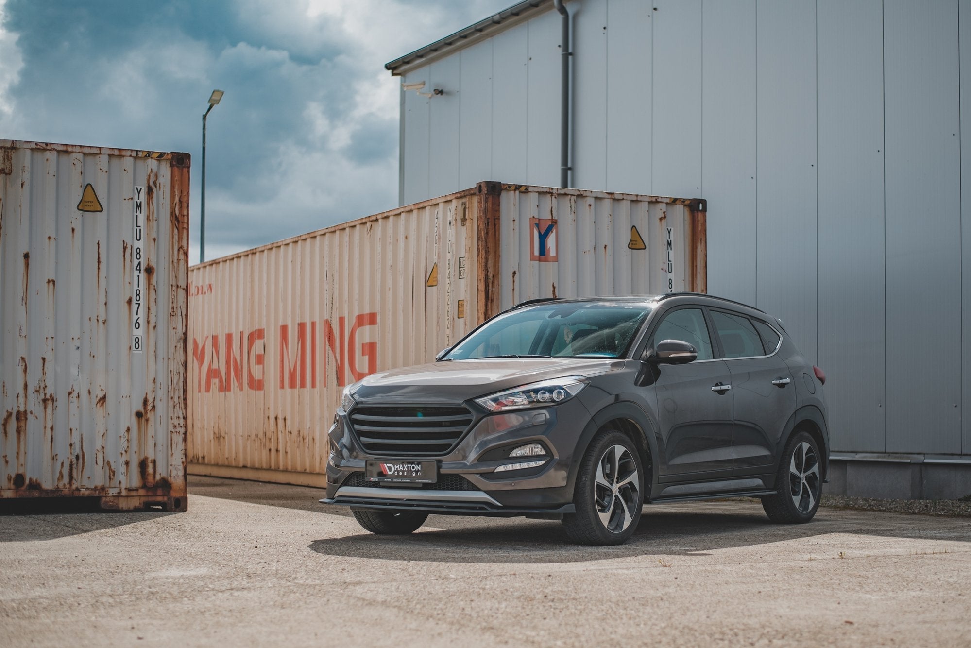 Maxton Design - Frontlippe für Hyundai Tucson Mk3 - Aerowerk.
