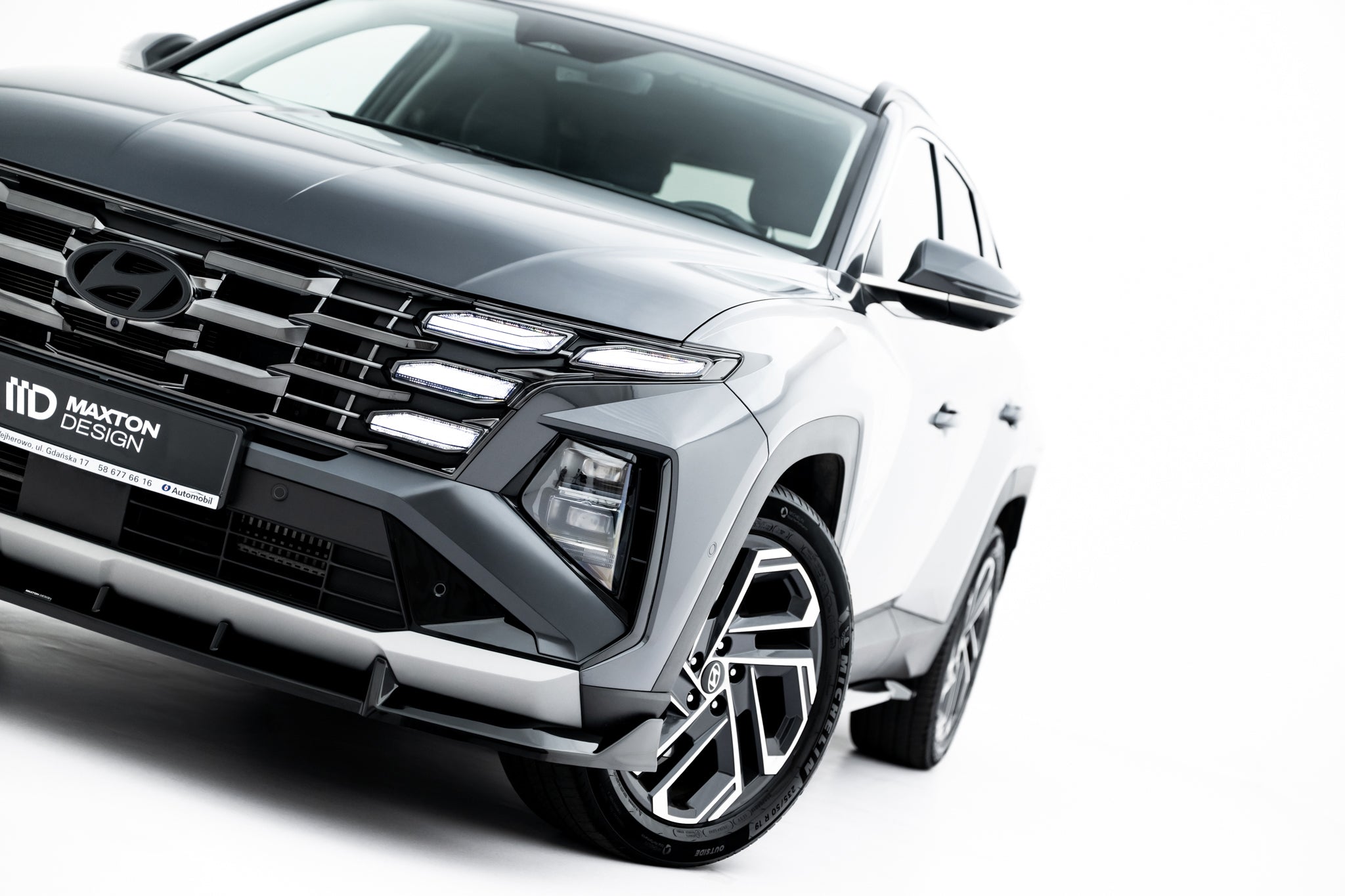 Maxton Design - Frontlippe für Hyundai Tucson Mk4 Facelift - Aerowerk.