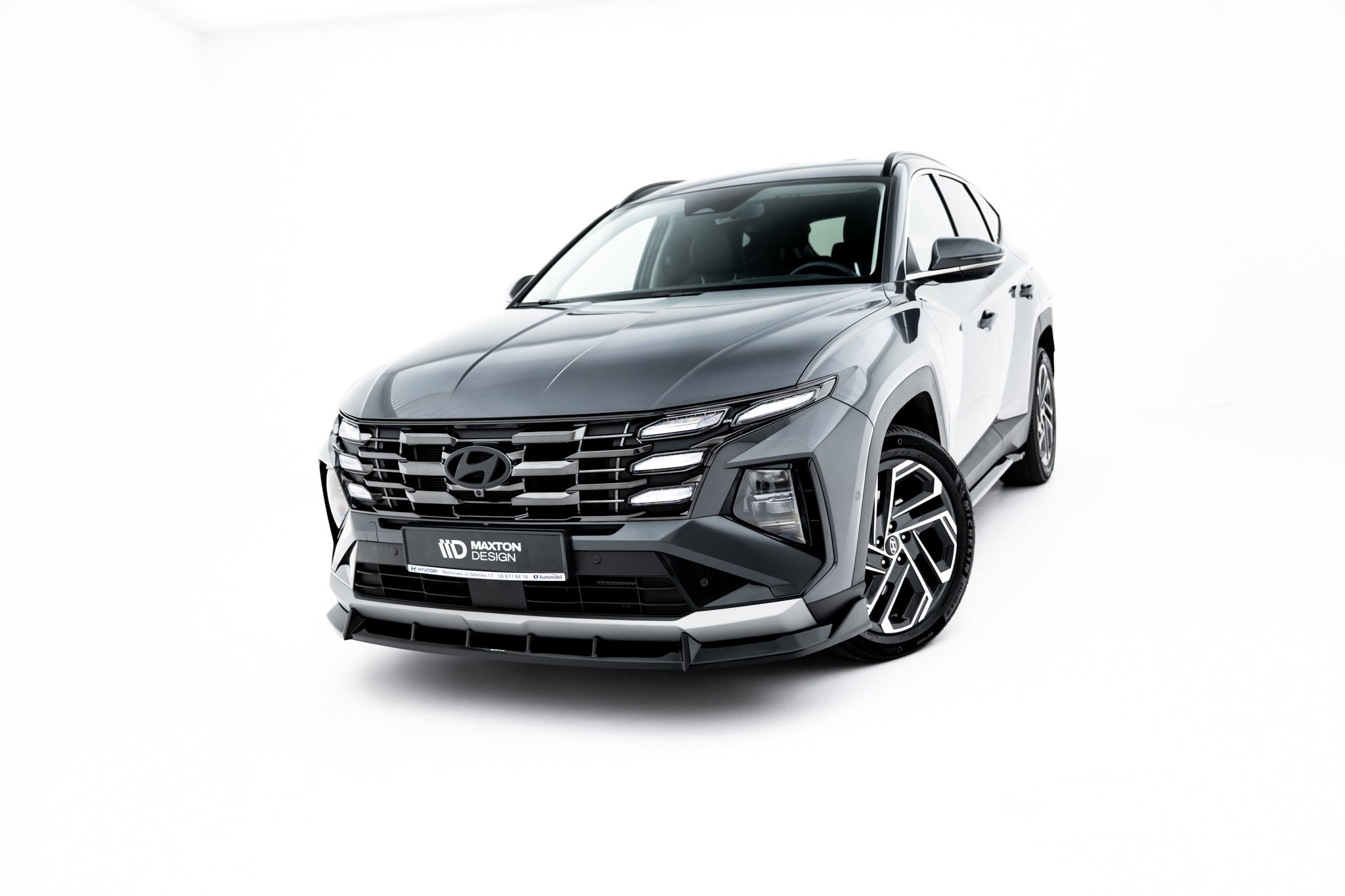 Maxton Design - Frontlippe für Hyundai Tucson Mk4 Facelift - Aerowerk.