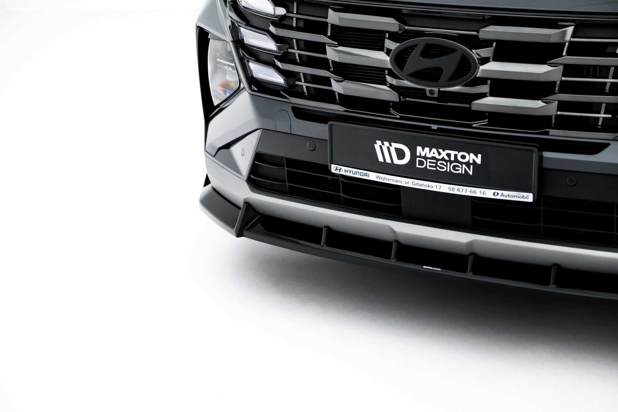 Maxton Design - Frontlippe für Hyundai Tucson Mk4 Facelift - Aerowerk.