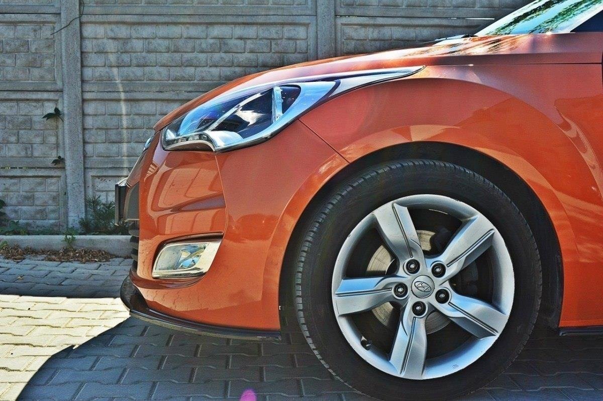 Maxton Design - Frontlippe für Hyundai Veloster - Aerowerk.