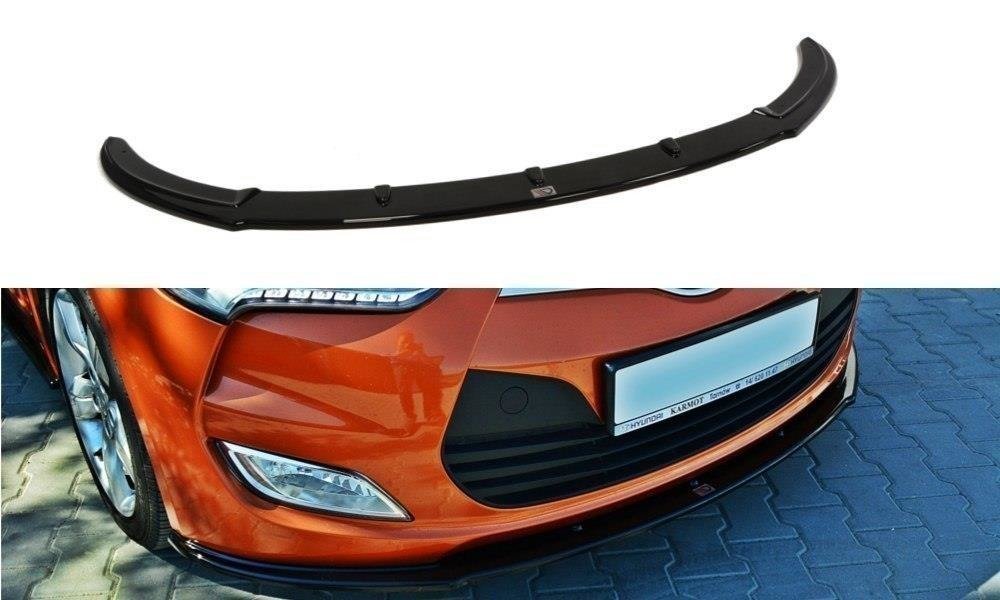 Maxton Design - Frontlippe für Hyundai Veloster - Aerowerk.