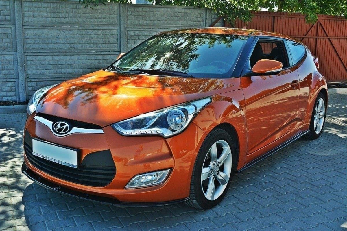 Maxton Design - Frontlippe für Hyundai Veloster - Aerowerk.