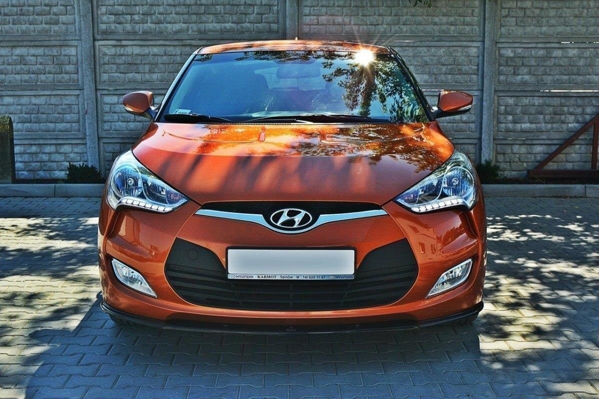 Maxton Design - Frontlippe für Hyundai Veloster - Aerowerk.