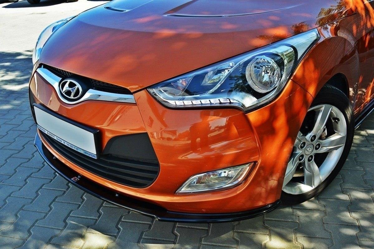 Maxton Design - Frontlippe für Hyundai Veloster - Aerowerk.