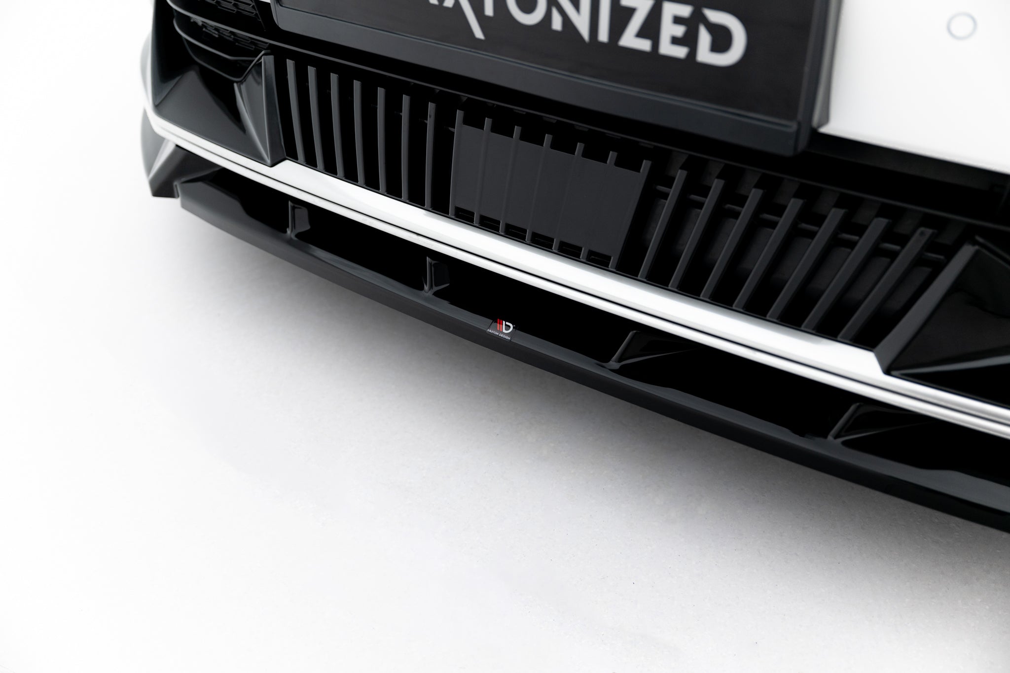 Maxton Design - Frontlippe für Kia EV6 Mk1 - Aerowerk.
