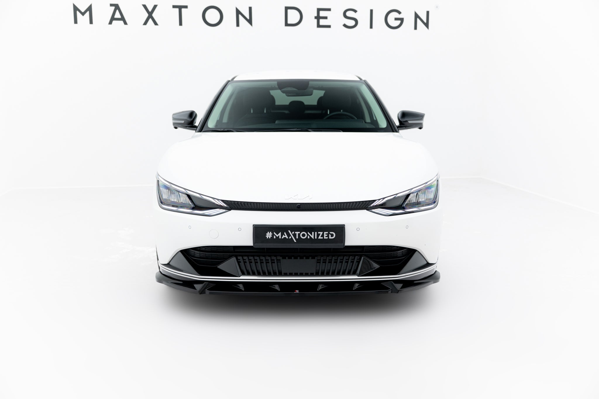 Maxton Design - Frontlippe für Kia EV6 Mk1 - Aerowerk.