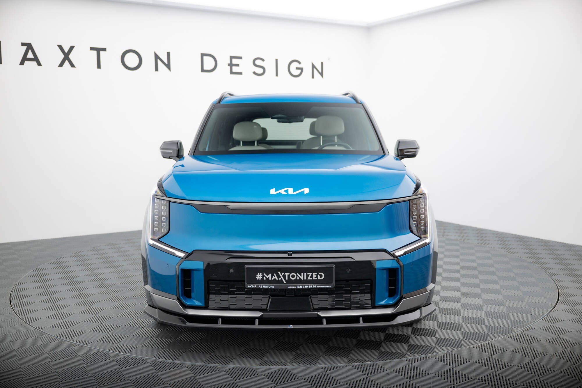 Maxton Design - Frontlippe für Kia EV9 GT - Line Mk1 - Aerowerk.