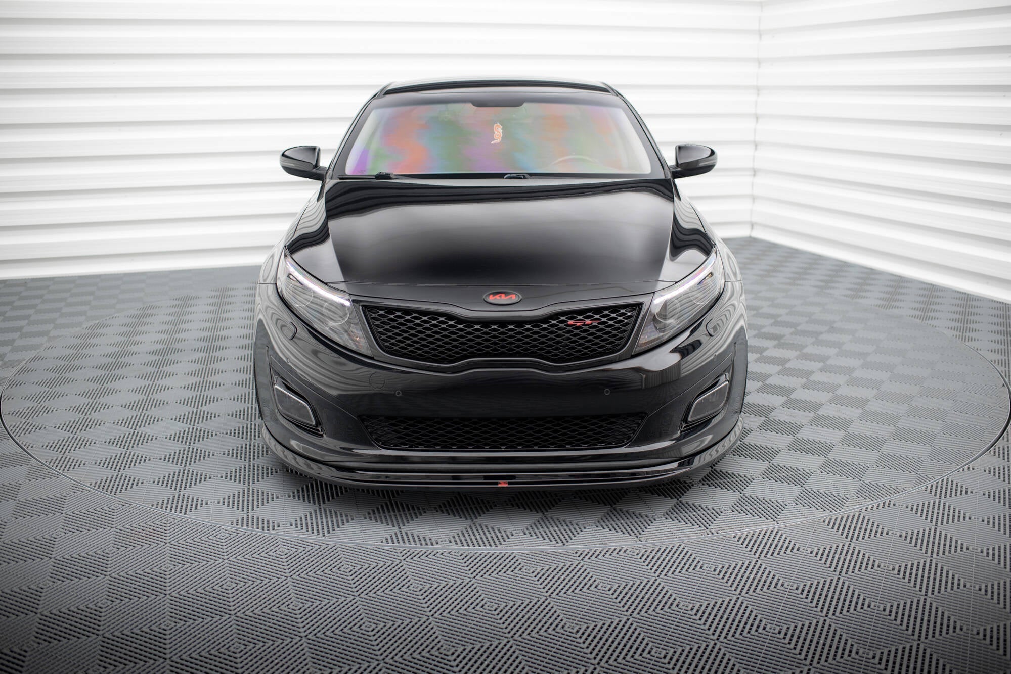 Maxton Design - Frontlippe für Kia Optima Mk3 - Aerowerk.
