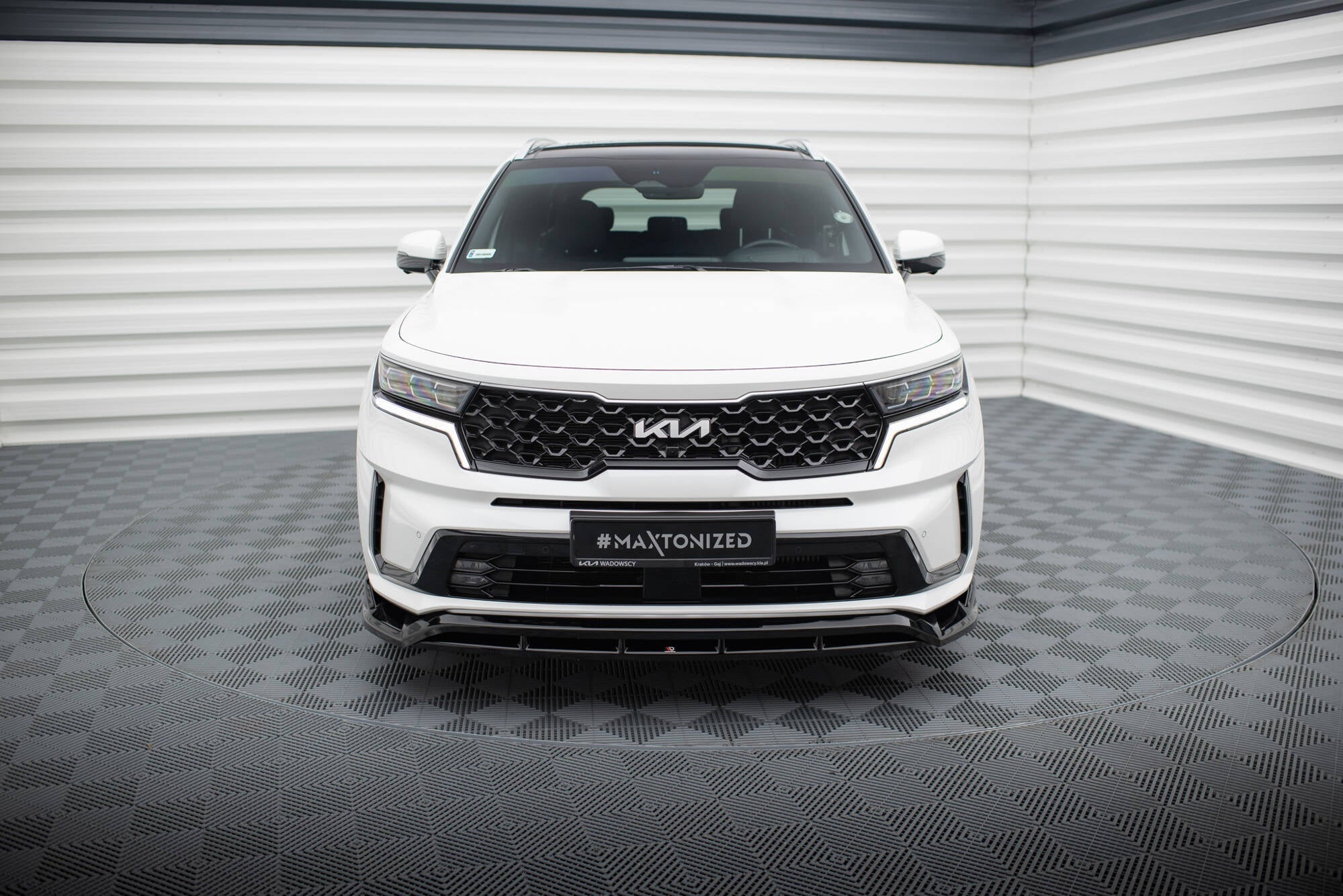 Maxton Design - Frontlippe für Kia Sorento Mk4 - Aerowerk.