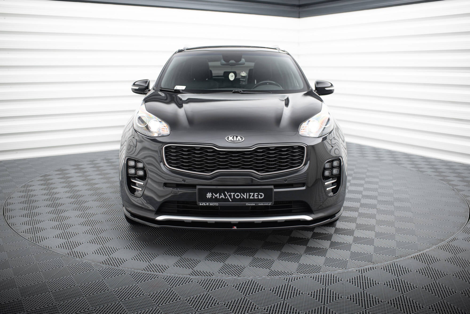 Maxton Design - Frontlippe für KIA SPORTAGE mk4 GT - Line - Aerowerk.