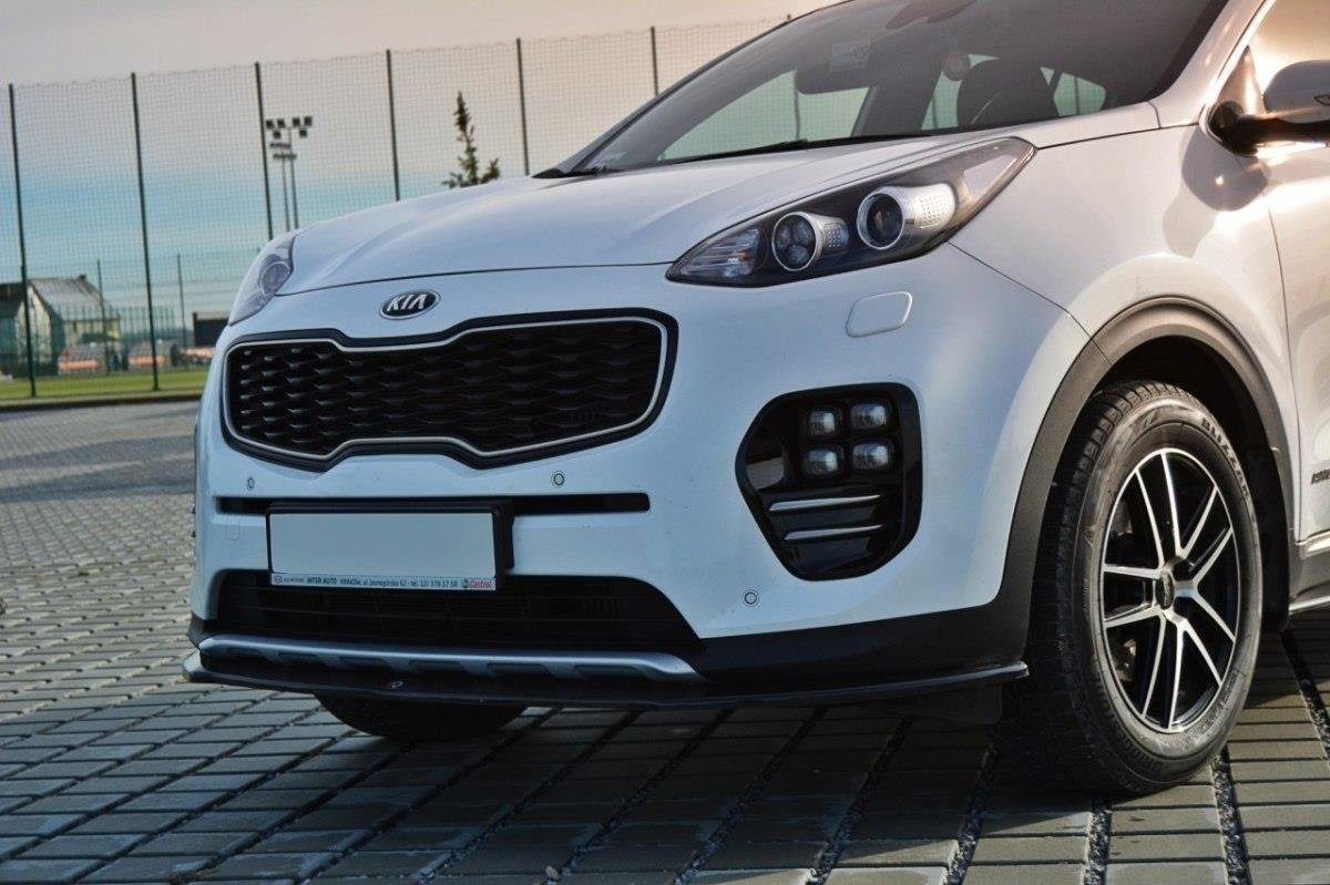 Maxton Design - Frontlippe für KIA SPORTAGE mk4 GT - Line schwarz matt - Aerowerk.