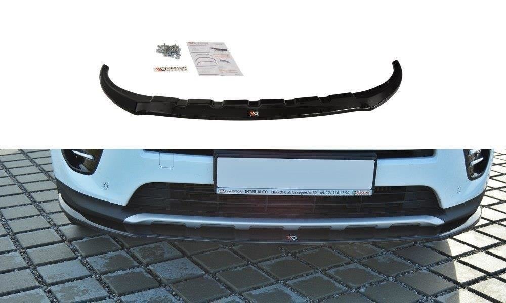 Maxton Design - Frontlippe für KIA SPORTAGE mk4 GT - Line schwarz matt - Aerowerk.