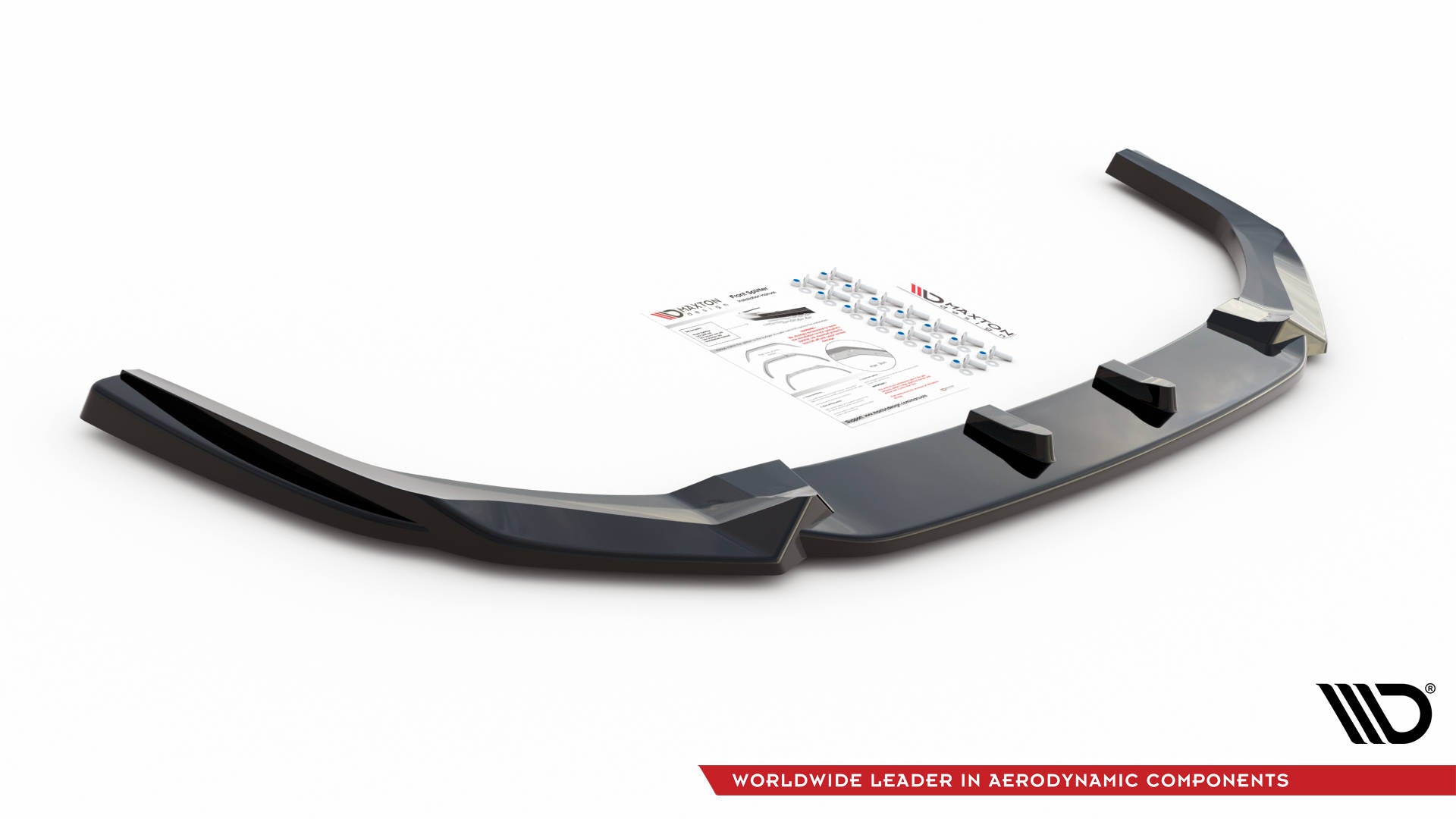 Maxton Design - Frontlippe für Kia XCeed Mk1 - Aerowerk.