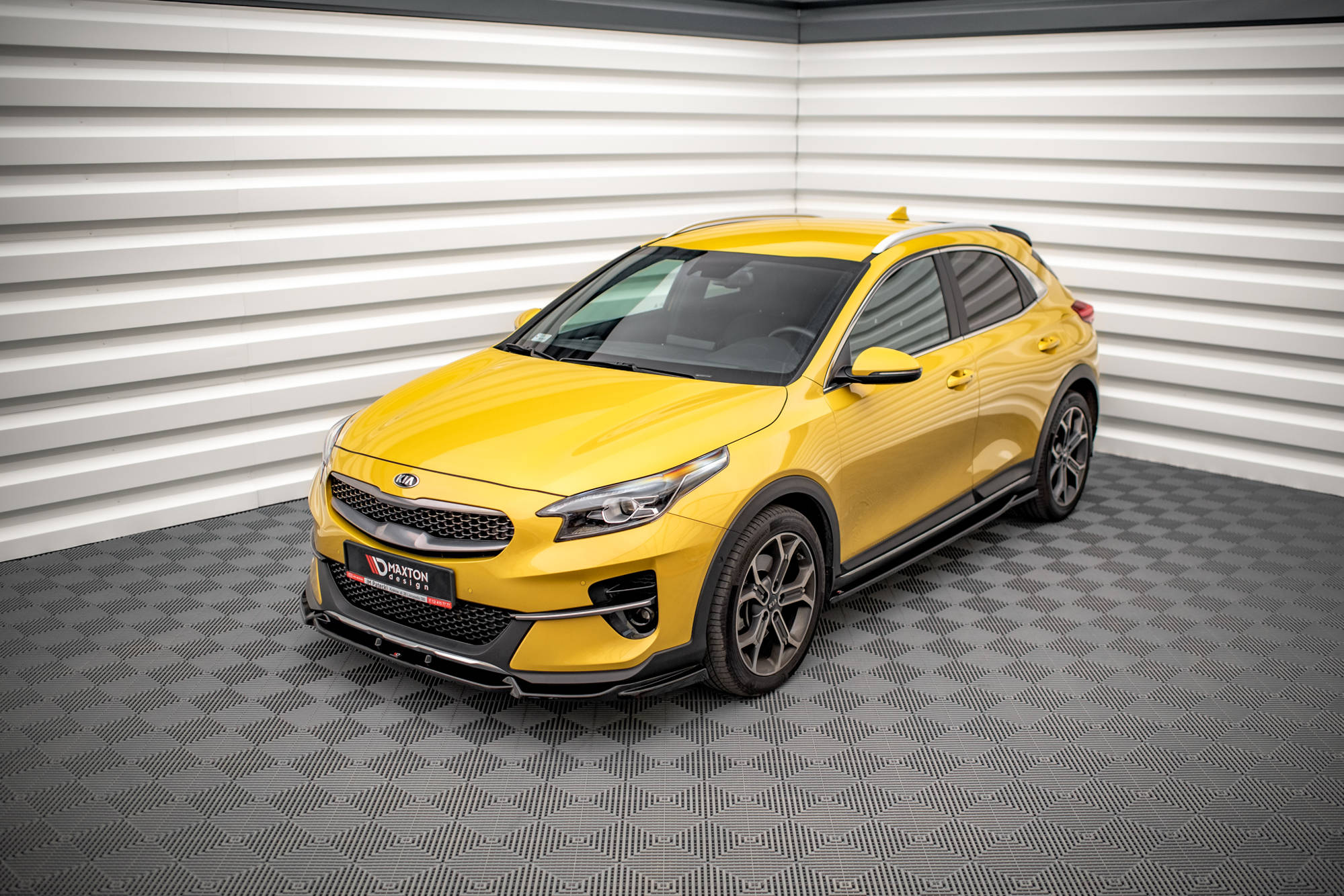 Maxton Design - Frontlippe für Kia XCeed Mk1 - Aerowerk.