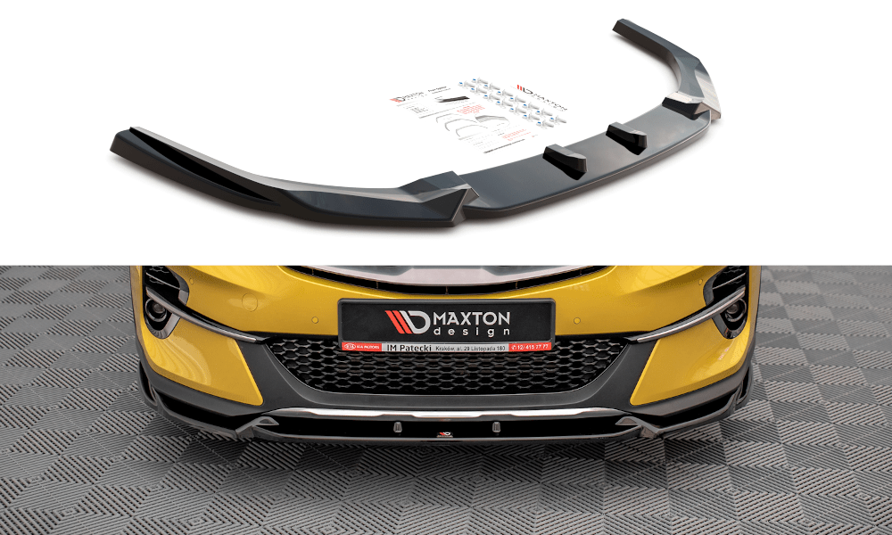 Maxton Design - Frontlippe für Kia XCeed Mk1 - Aerowerk.