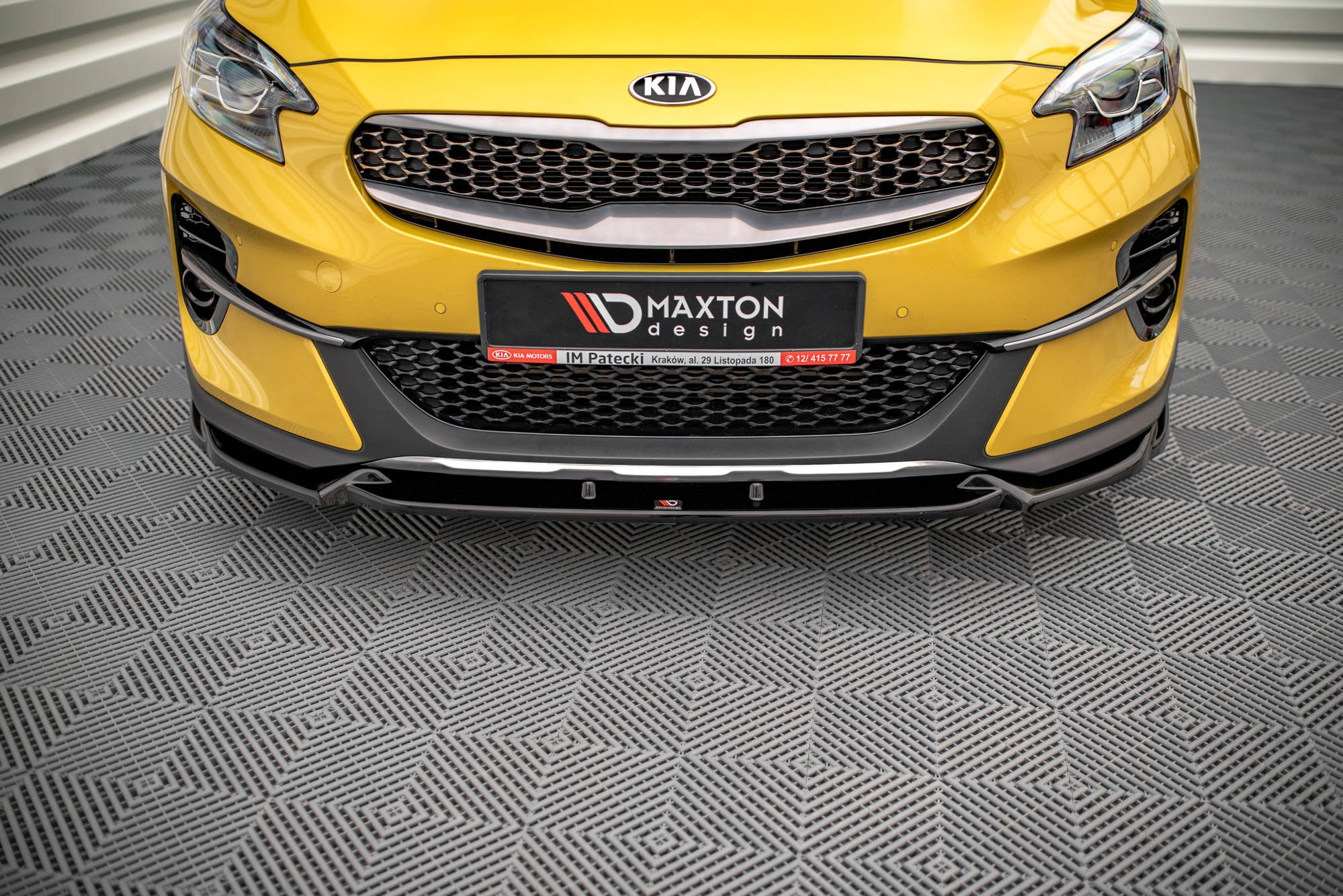 Maxton Design - Frontlippe für Kia XCeed Mk1 - Aerowerk.