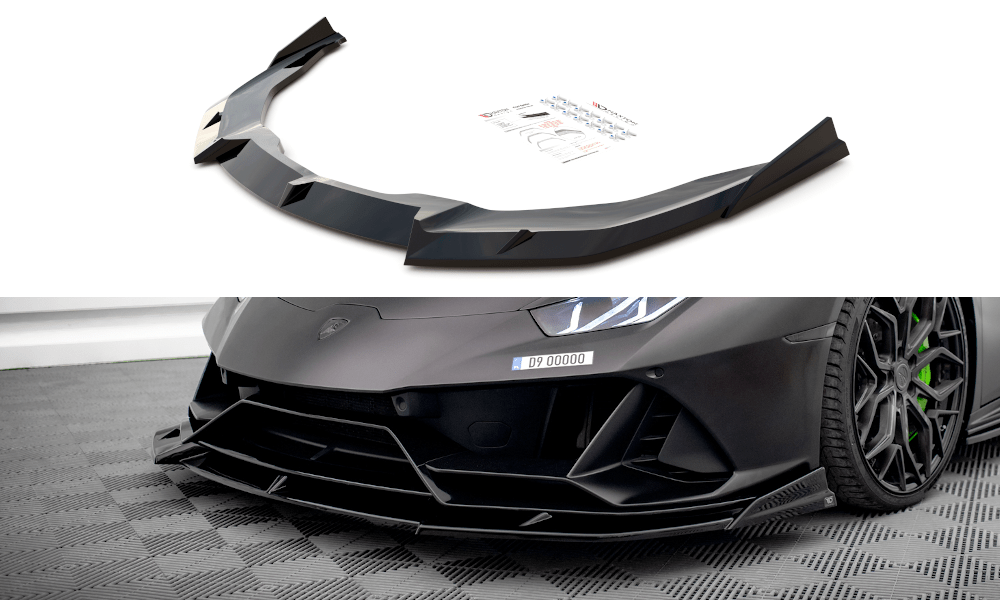 Maxton Design - Frontlippe für Lamborghini Huracan EVO AWD - Aerowerk.