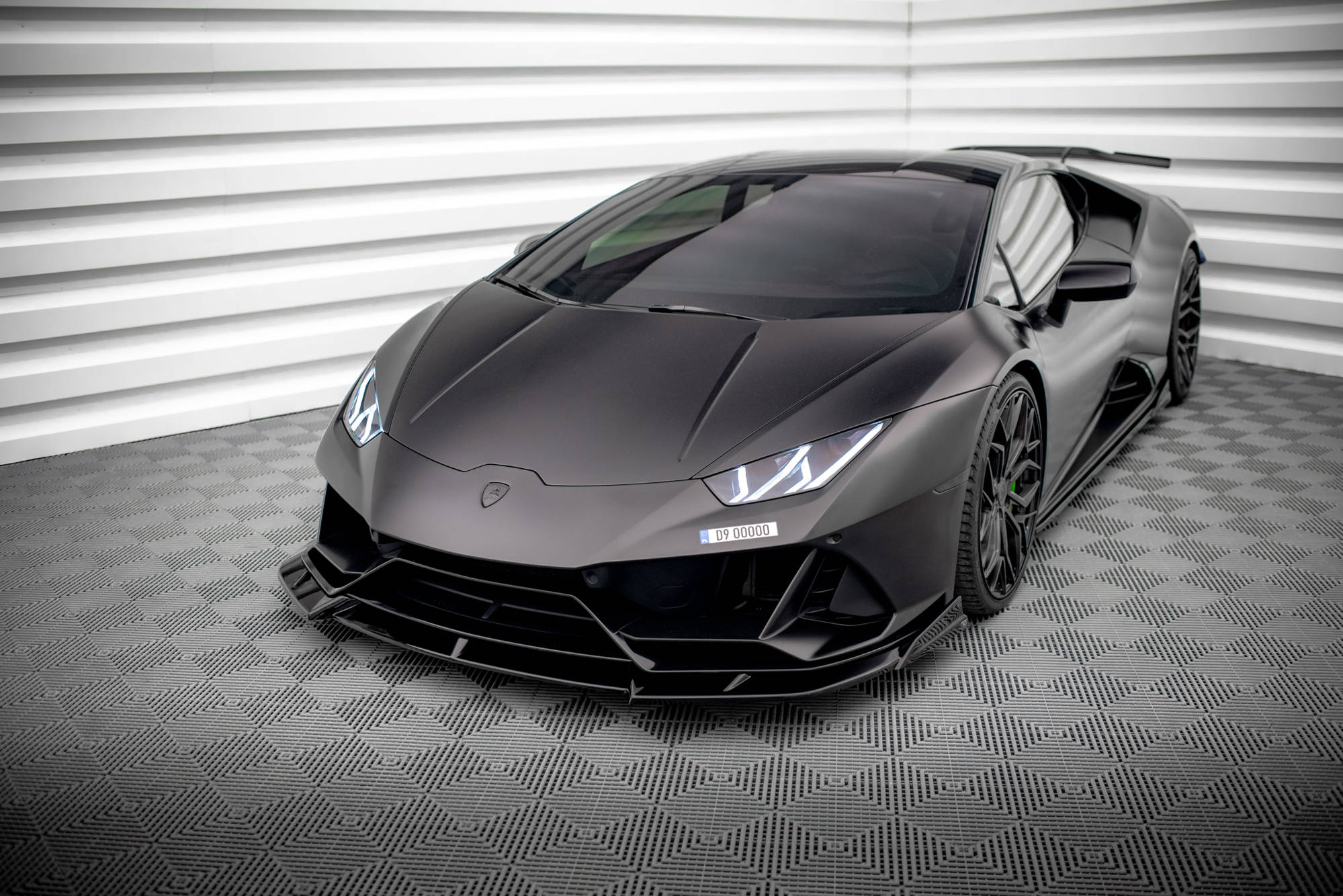 Maxton Design - Frontlippe für Lamborghini Huracan EVO AWD - Aerowerk.
