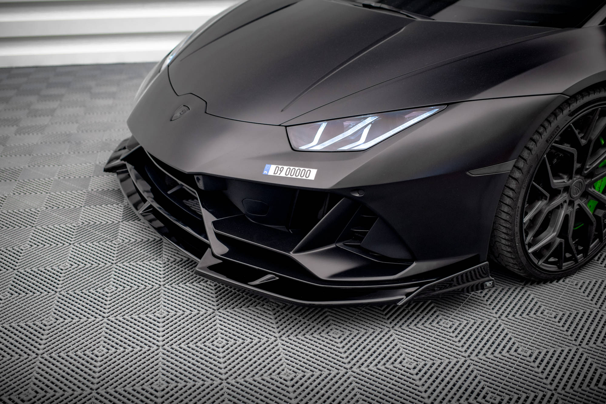 Maxton Design - Frontlippe für Lamborghini Huracan EVO AWD - Aerowerk.